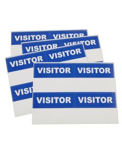 Visitor Labels - Pack of 16