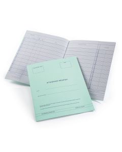 Attendance Register - Green 