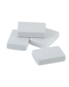 Classmates Eraser Large White - Pack of 24