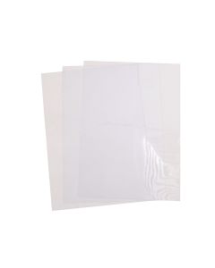 Clear PVC Binding Covers - Pack of 100
