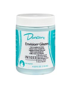 Duncan envision Brush - On Glazes 473ml - Blue Bonnet