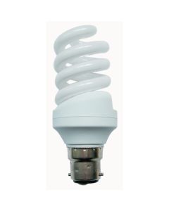 Ballasted Compact Fluorescent - 11W BC Bulb