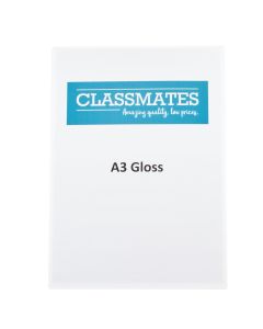 Classmates Laminating Pouches 200 Micron A3 Gloss - Pack of 100