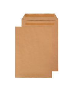 C4 Manilla Buff Self Seal Pocket Envelopes - Pack of 250