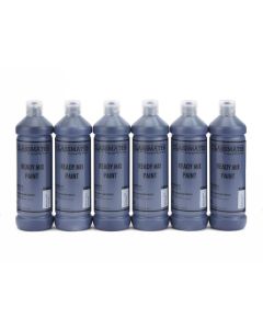Classmates Ready Mixed Paint - 600ml - Prussian Blue - Pack of 6