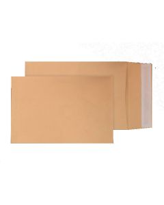 C4 Manilla Peel and Seal Pocket Envelopes - Pack of 125