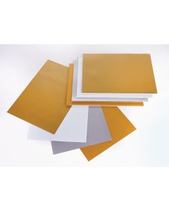 Educraft Pearl Metallics Paper A4 - Assorted - Pack of 100