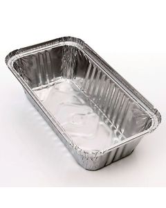 Foil Containers - 197 x 105 x 49mm - Case of 500