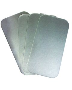 Foil Container Lids - 196 x 104mm x - Pack of 500