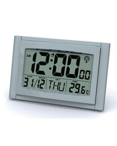 LCD Radio Controlled Clock
