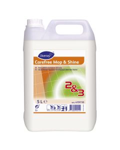 Carefree Mop and Shine Polish and Maintainer - 5L - Pack of 2
