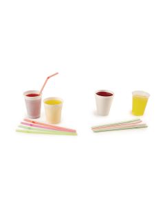 Expanded Polystyrene Cups 196ml - Pack of 1000