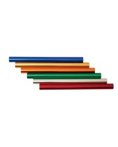 Classmates Paper Backed Foil Rolls 500mm x 4.5mm - Assorted - Pack of 6
