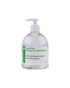 Disinfectant Hand Gel - 500ml Pump Bottle