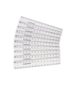 Classmates Rulers Transparent 150mm - Pack of 100