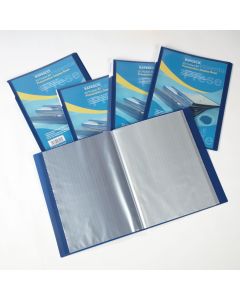 Rapesco Presentation Display Book A4 Black - Pack of 5