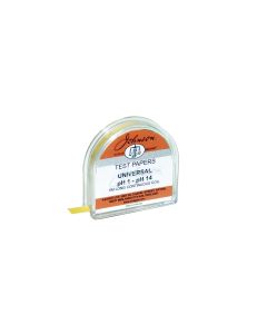 Johnson pH 1-14 Universal Indicator Test Papers - Pack of 10