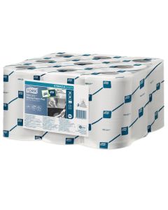 Tork Reflex Single Sheet Centrefeed Wiping Paper Plus White - Pack of 9