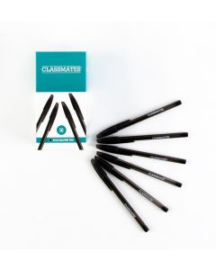 Classmates Ballpoint Pen - Black - Pack of 50