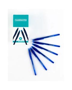 Classmates Ballpoint Pen - Blue - Pack of 50