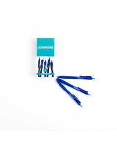 Classmates Retractable Pen Pk 12 Blue
