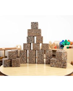 Giant Compressed Building Blocks