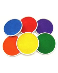 Assorted Giant Ink Pads - Pack of 6