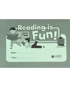 Reading Is Fun Book - Green - Pack of 20