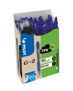 G-207 Retract Gel Roller Bonus Pack - Blue