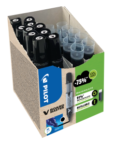 V-Board Master Bul Tip Bonus Pack - Black