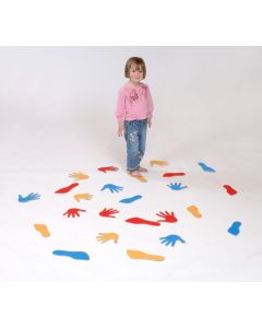 Hands and Feet - Pack of 24