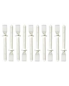 Glue Spreaders White - Pack of 10