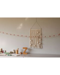Lorena Canals Wall Hanging - Cotton Field