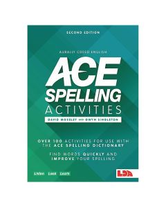 ACE Spelling Activities