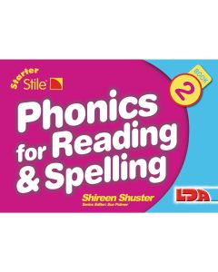 Starter Stile Phonics and Spell - Book 2