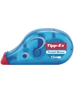 BIC Pocket Mouse Correction Tape 10m - Pack of 10