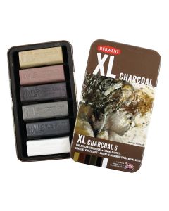 Derwent XL Charcoal Assortment - Pack of 6