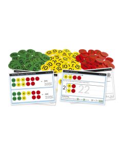Place Value Counters (ones tens hundreds) Pack