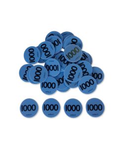 Place Value Counters 1000s - Pack of 200