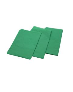 Coloured Refuse Sacks - Green - Pack of 200