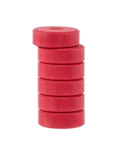 Classmates Colour Block Paints - Crimson - Pack of 6