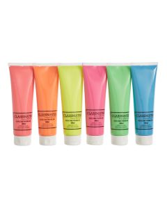 Classmates Block Printing Ink - 300ml - Fluorescent Colours - Pack of 6