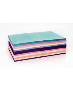 Sugar Paper Stack - A2 - Assorted - Pack of 1500