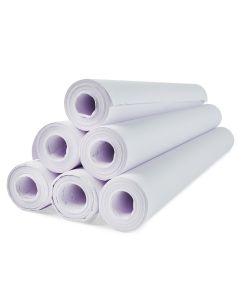 Easel/Drawing Paper Rolls 80gsm - 508mm x 20m - Pack of 6