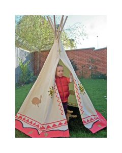 Rabbit & Sunshine Wigwam