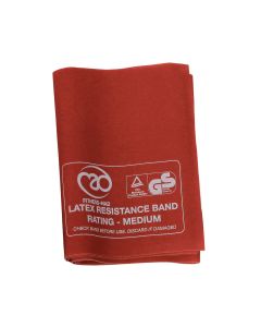 Fitness Mad Resistance Band Multi Packs - Light - Red - Pack of 10