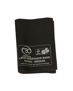 Fitness Mad Resistance Band Multipacks - Strong - Black - Pack of 10
