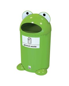 Aquabuddy Litter Bin - Frog