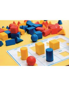 2D Faces of 3D Shapes