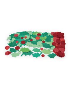 Assorted Holly and Berries - Pack of 300